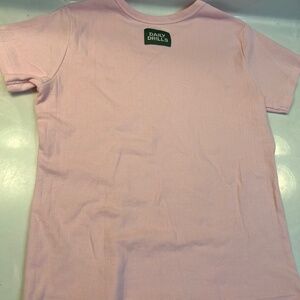 Daily Drills Pointelle Pink Top